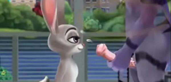  Zootopia (Judy’s punishment)